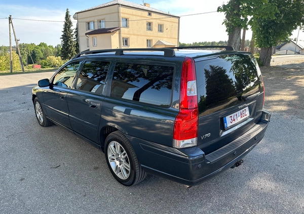 Volvo V70 cena 23900 przebieg: 240000, rok produkcji 2007 z Okonek małe 781